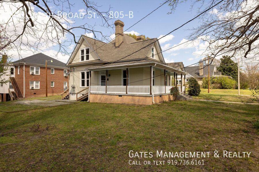 Apartment for rent at 805 S Broad St #805-B, Burlington, NC 27215