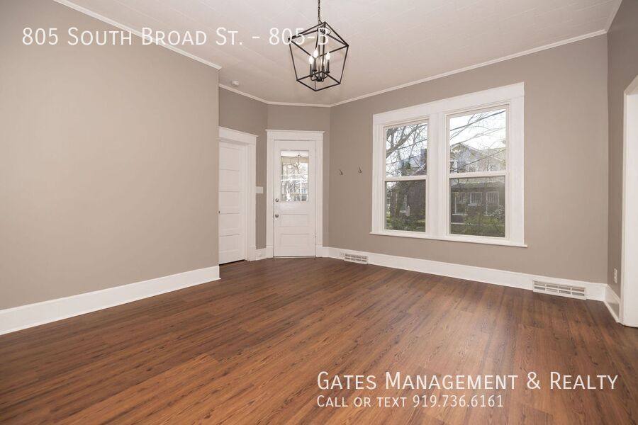 Apartment for rent at 805 S Broad St #805-B, Burlington, NC 27215