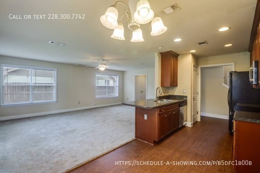 House for rent at 17986 Restoration Circle, Gulfport, MS 39503