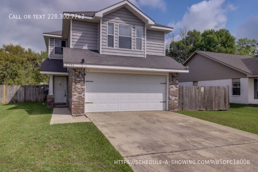 House for rent at 17986 Restoration Circle, Gulfport, MS 39503