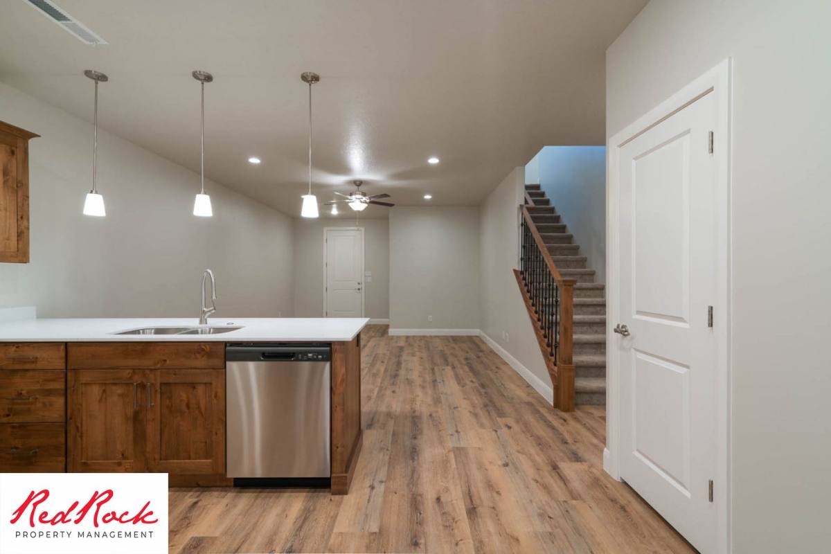 Townhouse for rent at 493 N 550 W, Hurricane, UT 84737