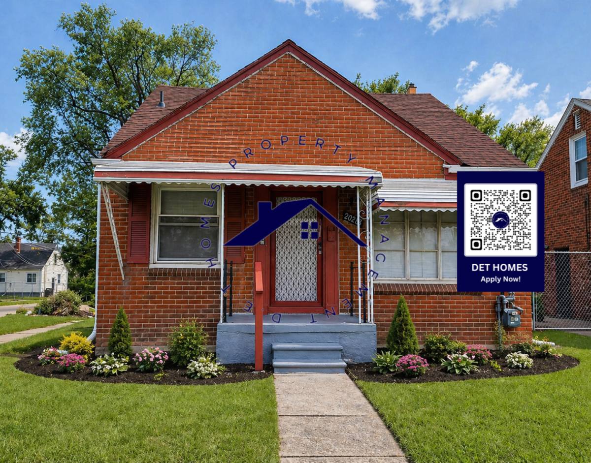 House for rent at 20203 Gilchrist St, Detroit, MI 48235