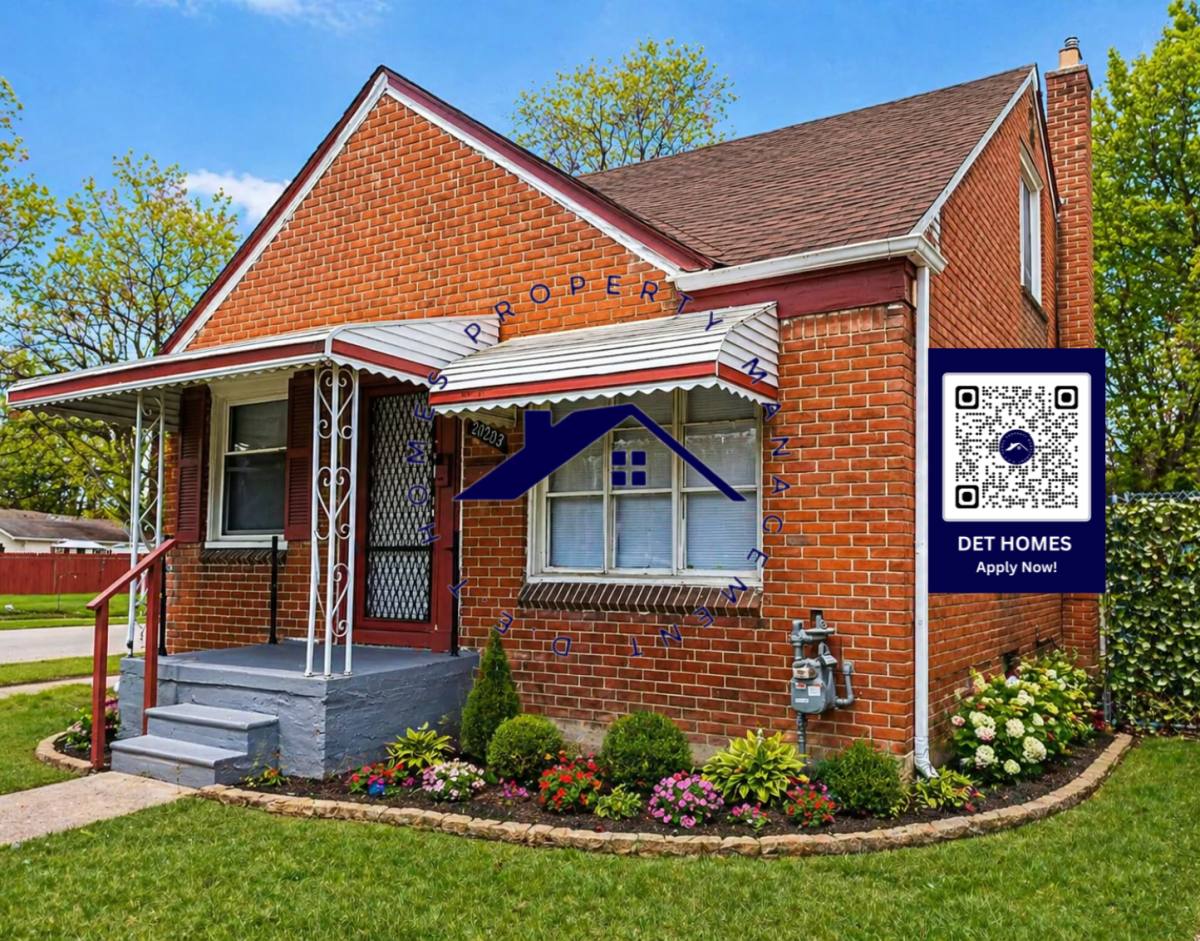 House for rent at 20203 Gilchrist St, Detroit, MI 48235