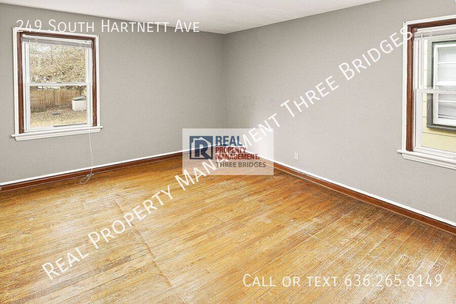 House for rent at 249 S Hartnett Ave, Saint Louis, MO 63135