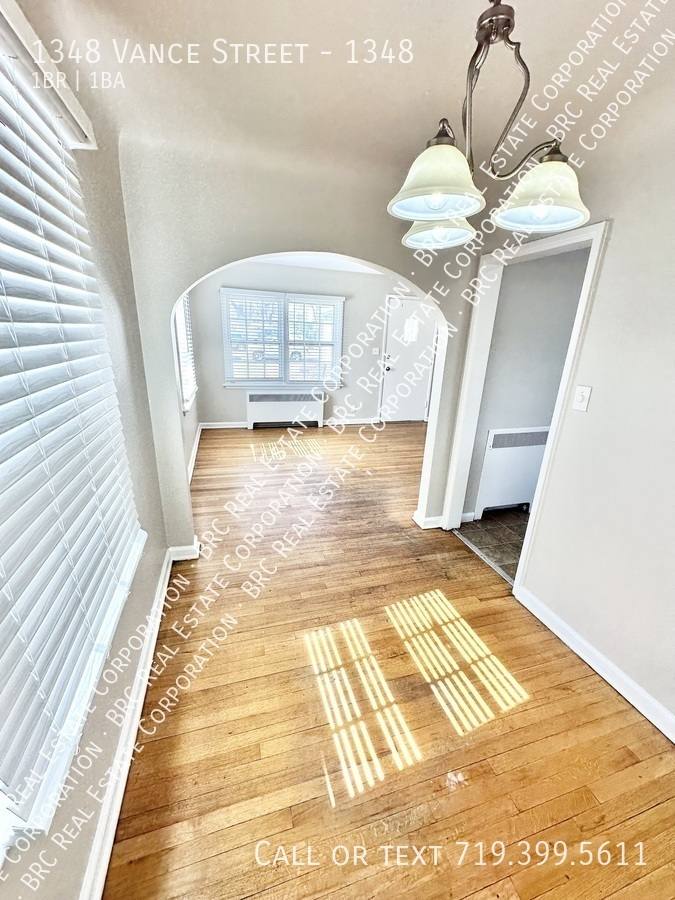 Apartment for rent at 1348 Vance St, Denver, CO 80214