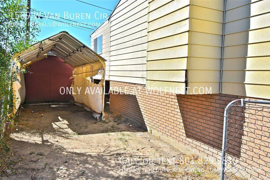 House for rent at 1539 W Van Buren Circle, Salt Lake City, UT 84104
