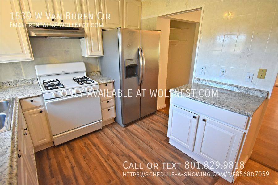 House for rent at 1539 W Van Buren Circle, Salt Lake City, UT 84104