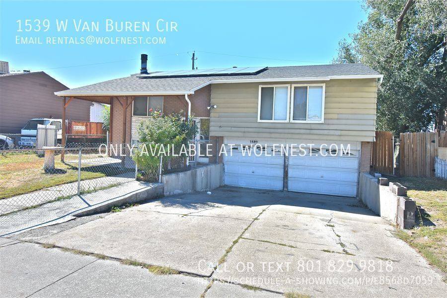 House for rent at 1539 W Van Buren Circle, Salt Lake City, UT 84104
