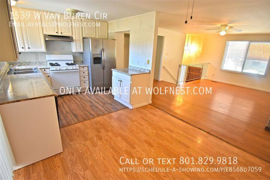 House for rent at 1539 W Van Buren Circle, Salt Lake City, UT 84104