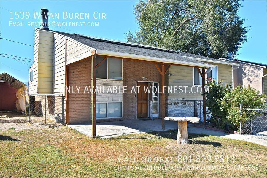 House for rent at 1539 W Van Buren Circle, Salt Lake City, UT 84104