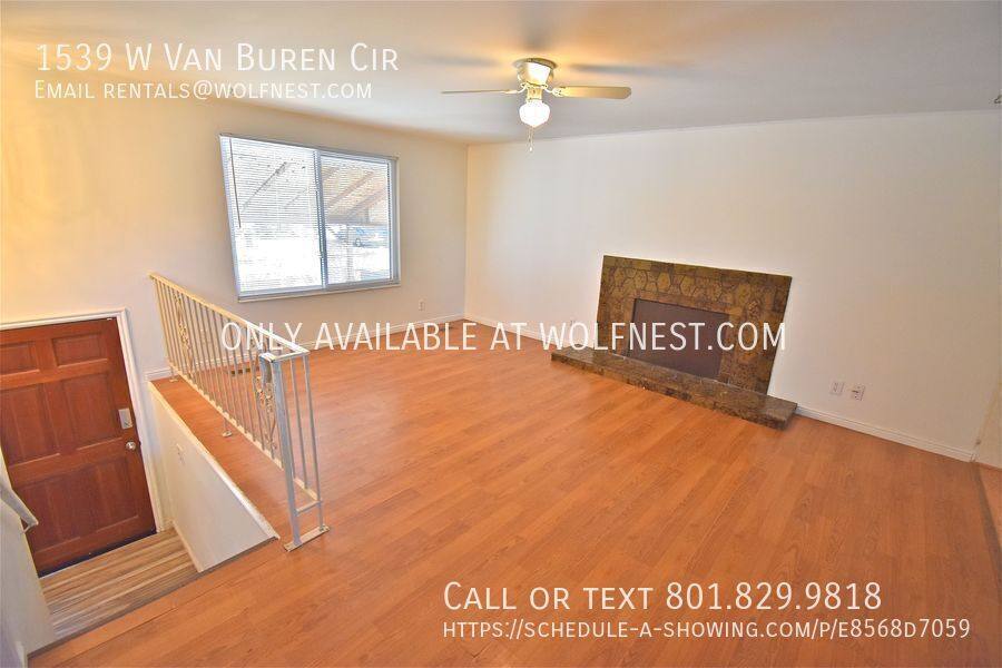 House for rent at 1539 W Van Buren Circle, Salt Lake City, UT 84104
