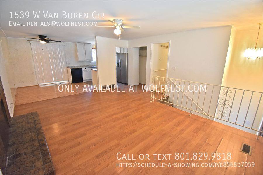 House for rent at 1539 W Van Buren Circle, Salt Lake City, UT 84104