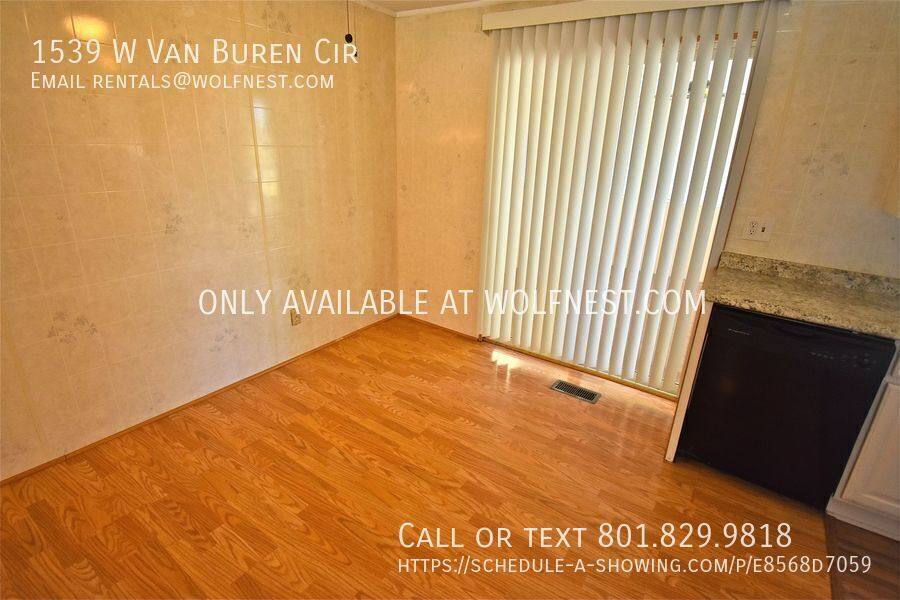 House for rent at 1539 W Van Buren Circle, Salt Lake City, UT 84104