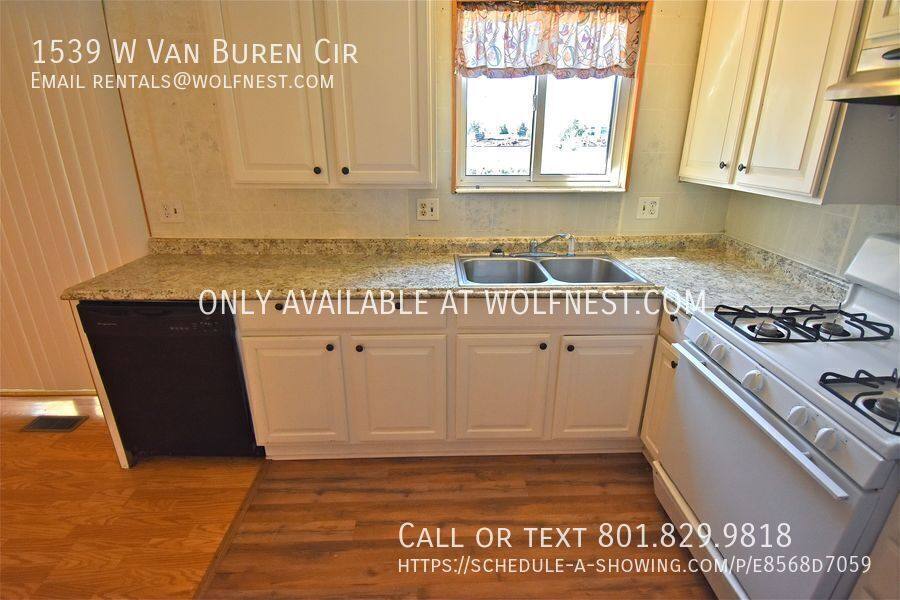 House for rent at 1539 W Van Buren Circle, Salt Lake City, UT 84104