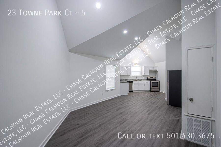 Apartment for rent at 23 Towne Park Court #5, Little Rock, AR 72227
