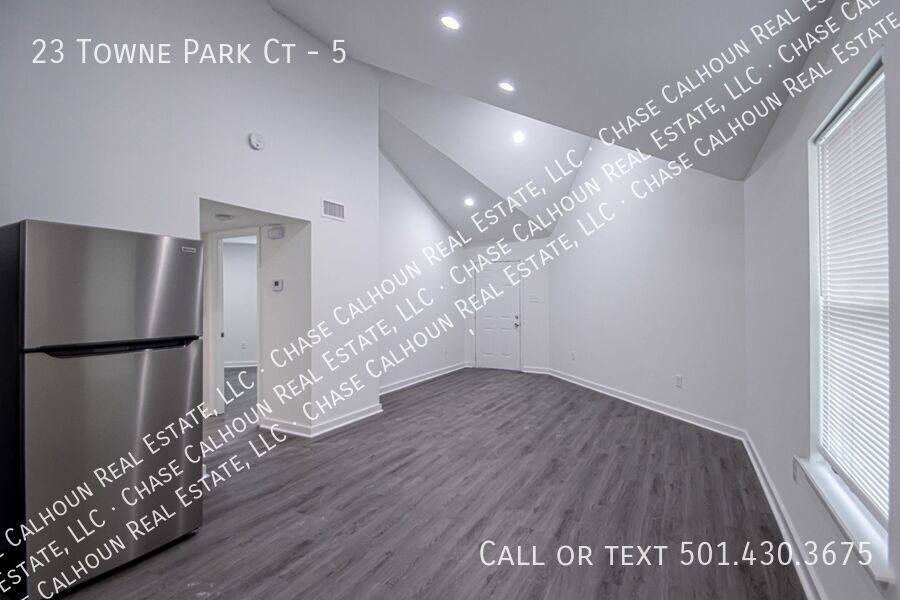 Apartment for rent at 23 Towne Park Court #5, Little Rock, AR 72227
