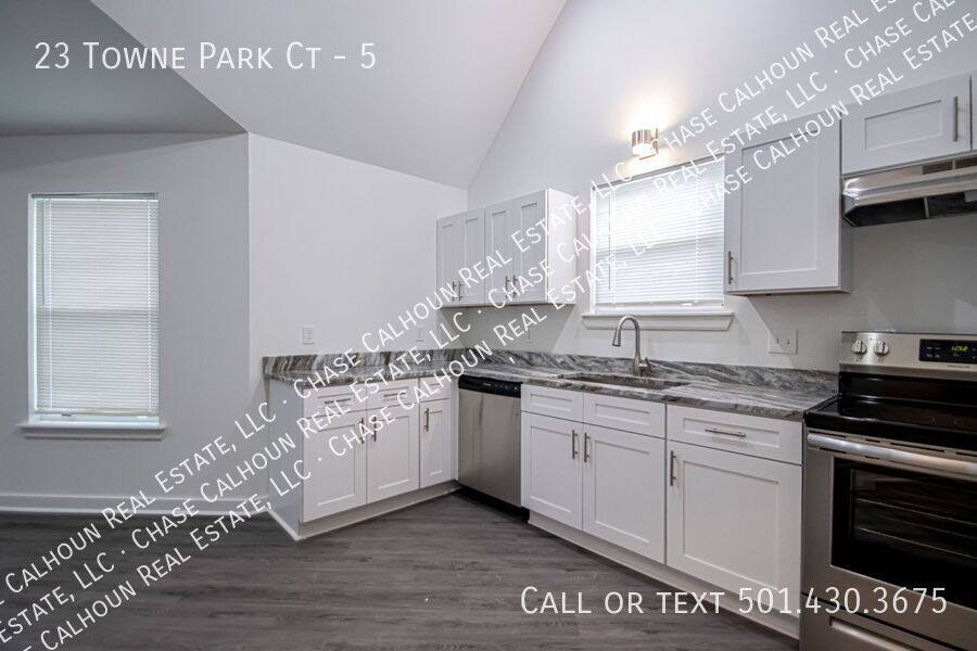 Apartment for rent at 23 Towne Park Court #5, Little Rock, AR 72227
