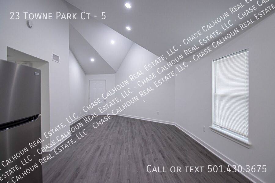 Apartment for rent at 23 Towne Park Court #5, Little Rock, AR 72227