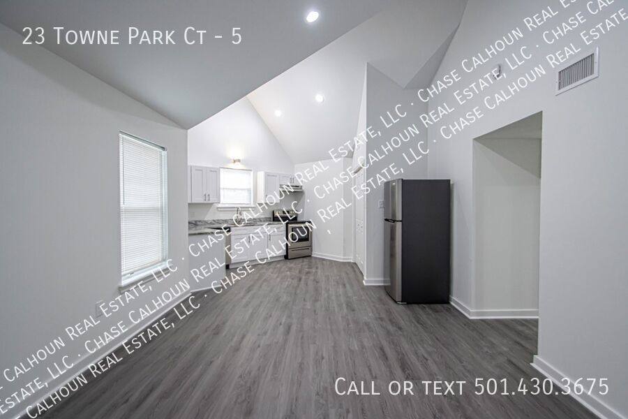 Apartment for rent at 23 Towne Park Court #5, Little Rock, AR 72227