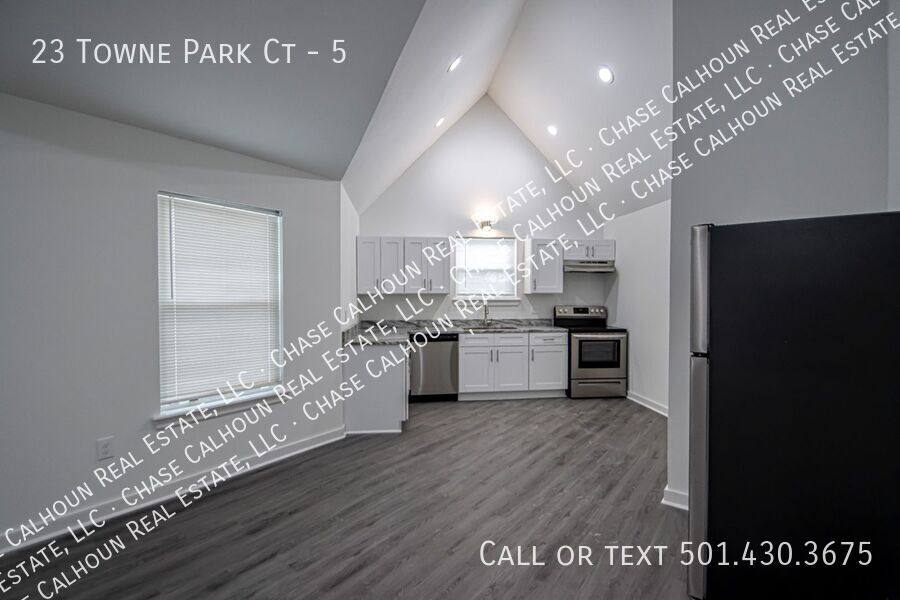 Apartment for rent at 23 Towne Park Court #5, Little Rock, AR 72227