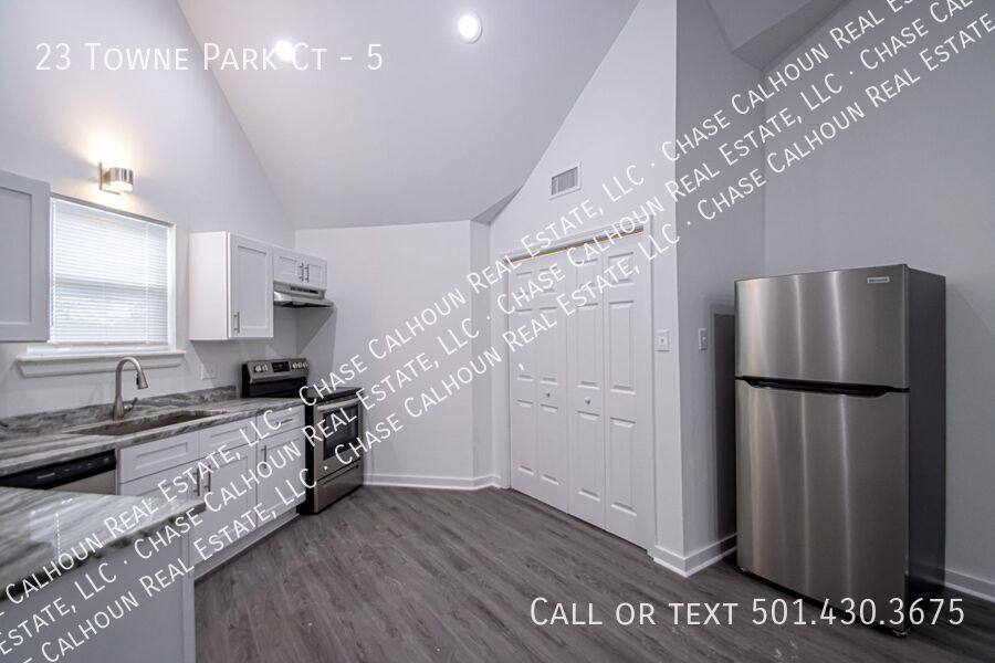 Apartment for rent at 23 Towne Park Court #5, Little Rock, AR 72227
