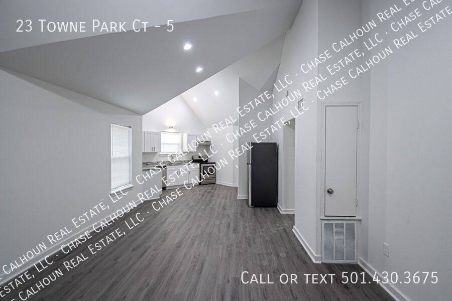 Apartment for rent at 23 Towne Park Court #5, Little Rock, AR 72227