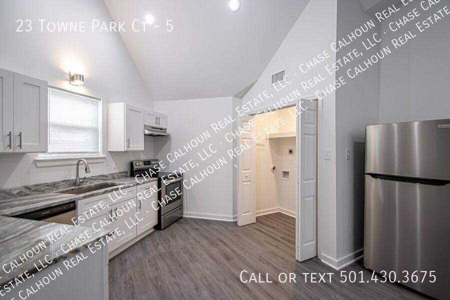 Apartment for rent at 23 Towne Park Court #5, Little Rock, AR 72227