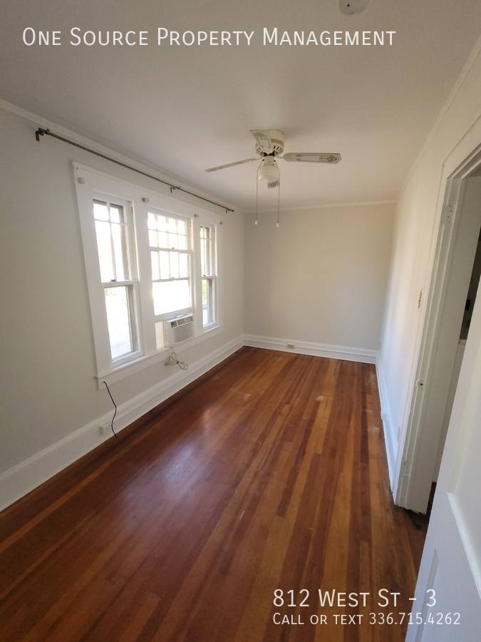 Apartment for rent at 812 W St #3, Winston Salem, NC 27101