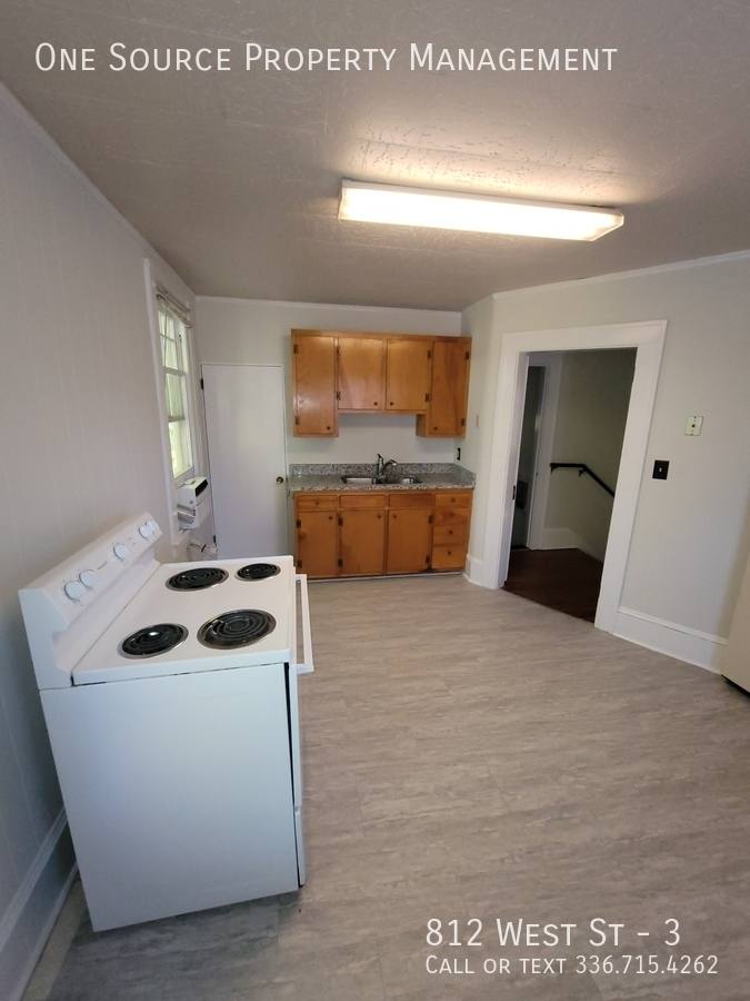 Apartment for rent at 812 W St #3, Winston Salem, NC 27101