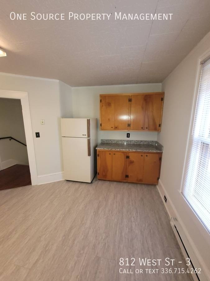 Apartment for rent at 812 W St #3, Winston Salem, NC 27101