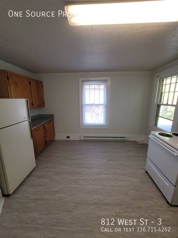Apartment for rent at 812 W St #3, Winston Salem, NC 27101