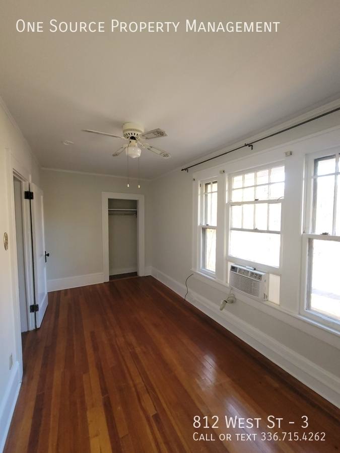 Apartment for rent at 812 W St #3, Winston Salem, NC 27101