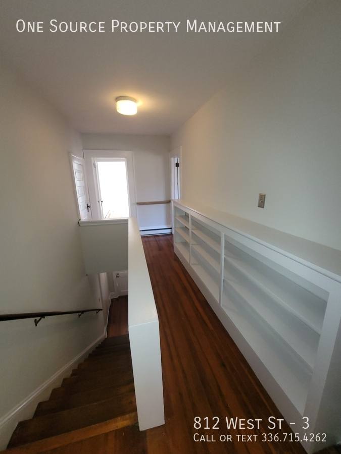 Apartment for rent at 812 W St #3, Winston Salem, NC 27101