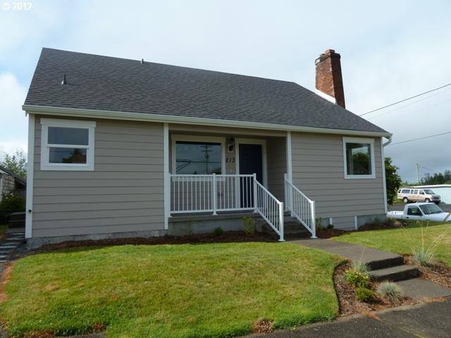House for rent at 813 Niagara Ave, Astoria, OR 97103