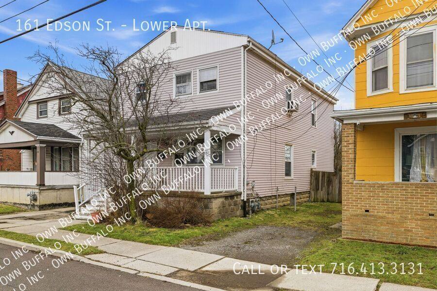 Apartment for rent at 161 Edson St, Buffalo, NY 14210
