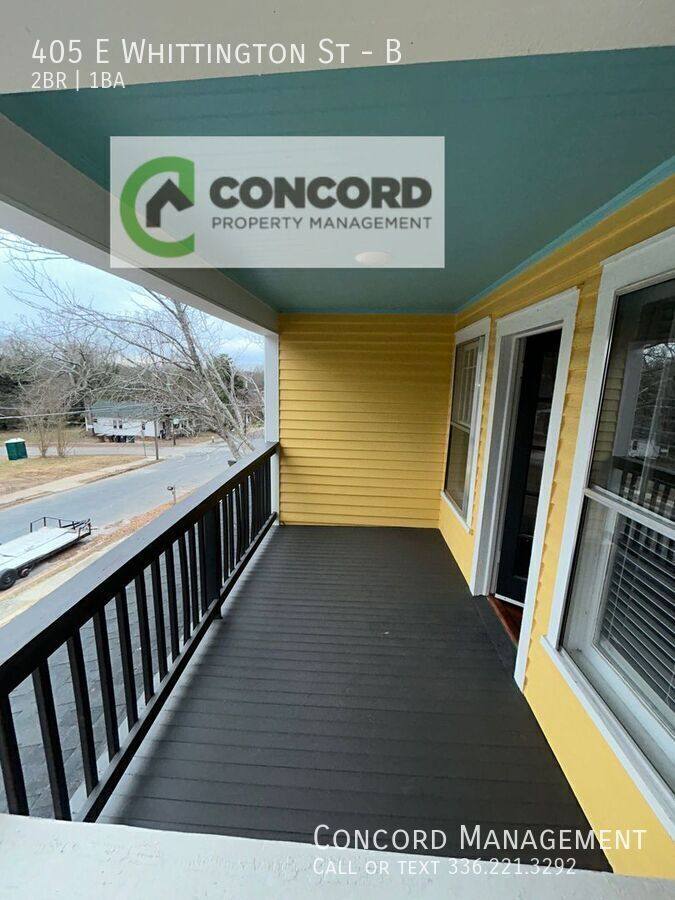 Apartment for rent at 405 E Whittington St #B, Greensboro, NC 27406