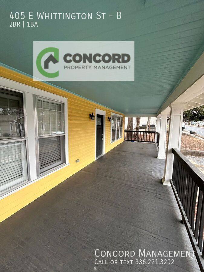 Apartment for rent at 405 E Whittington St #B, Greensboro, NC 27406