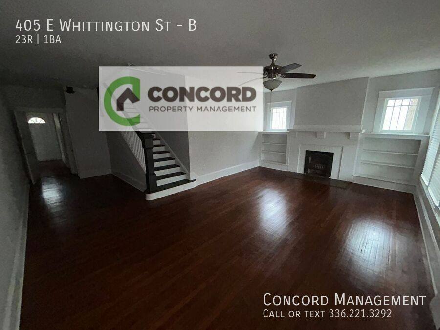 Apartment for rent at 405 E Whittington St #B, Greensboro, NC 27406
