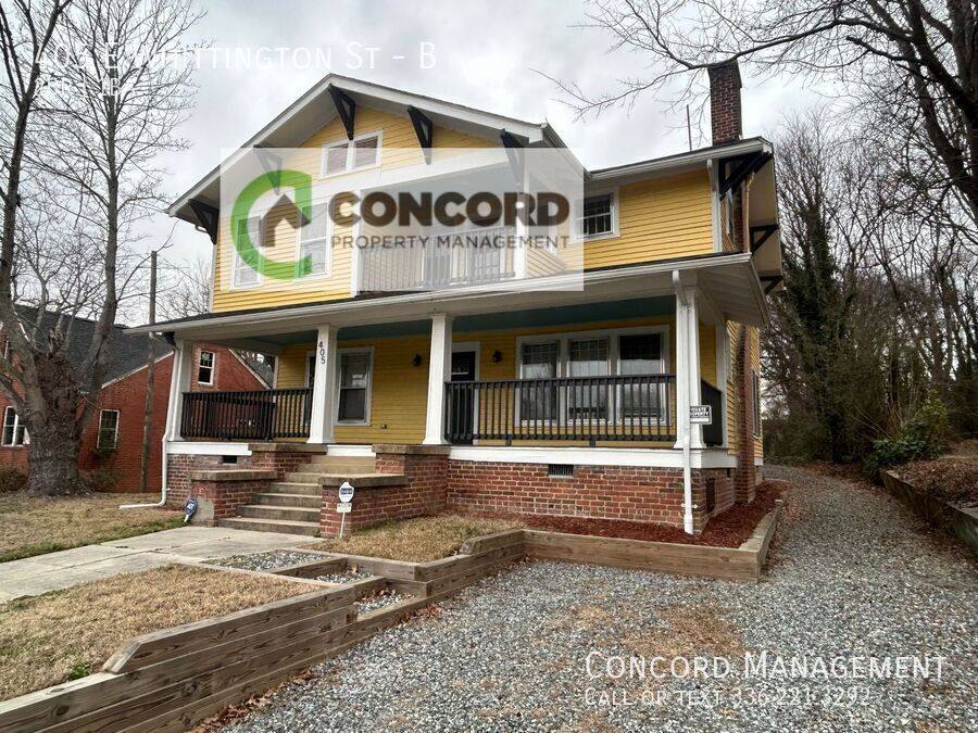 Apartment for rent at 405 E Whittington St #B, Greensboro, NC 27406