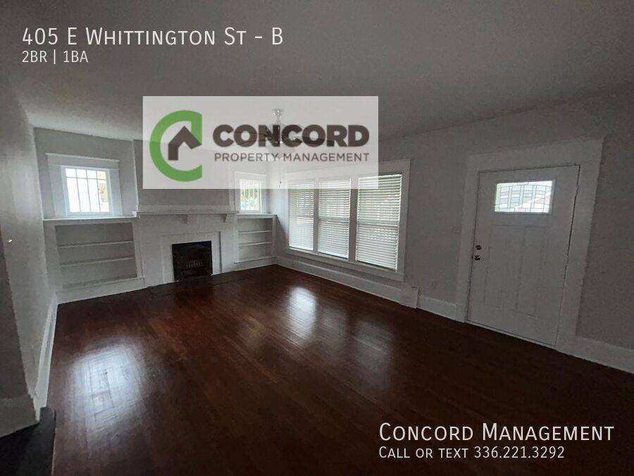 Apartment for rent at 405 E Whittington St #B, Greensboro, NC 27406