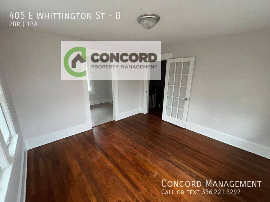 Apartment for rent at 405 E Whittington St #B, Greensboro, NC 27406