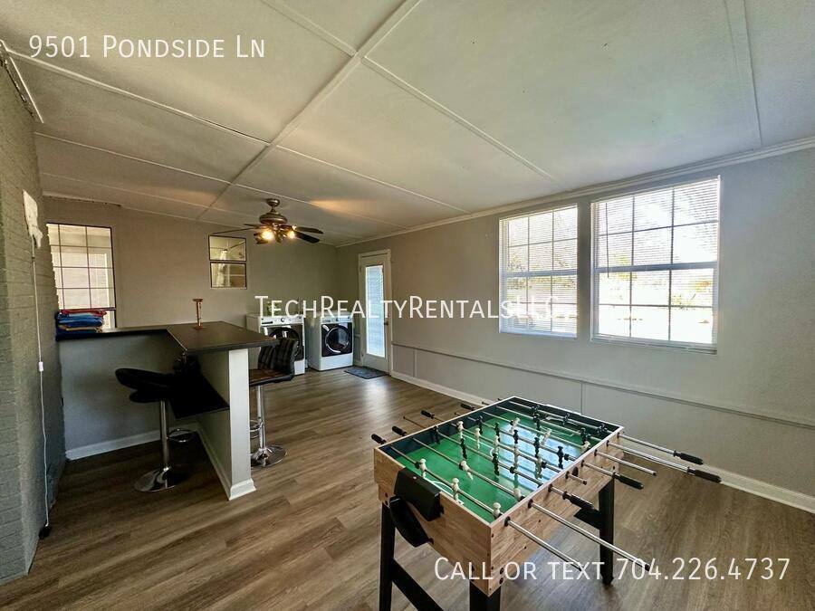 House for rent at 9501 Pondside Lane, Charlotte, NC 28213