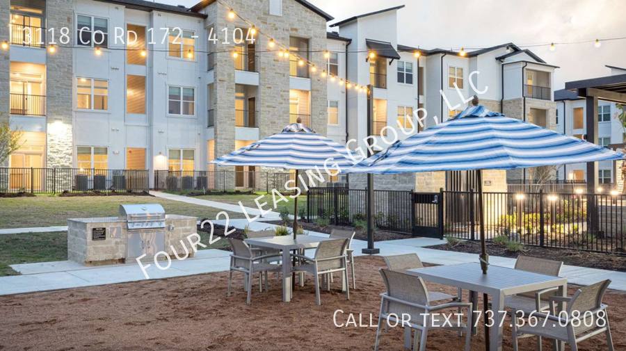 Apartment for rent at 3118 Co Rd 172 #4104, Round Rock, TX 78681