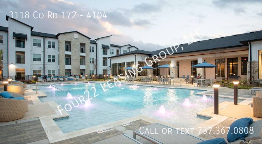 Apartment for rent at 3118 Co Rd 172 #4104, Round Rock, TX 78681