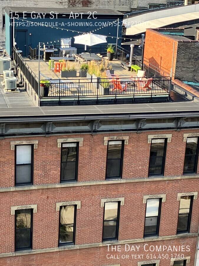 Apartment for rent at 15 E Gay St #2C, Columbus, OH 43215