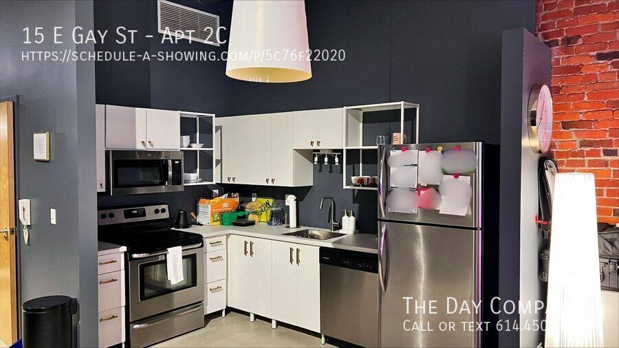 Apartment for rent at 15 E Gay St #2C, Columbus, OH 43215