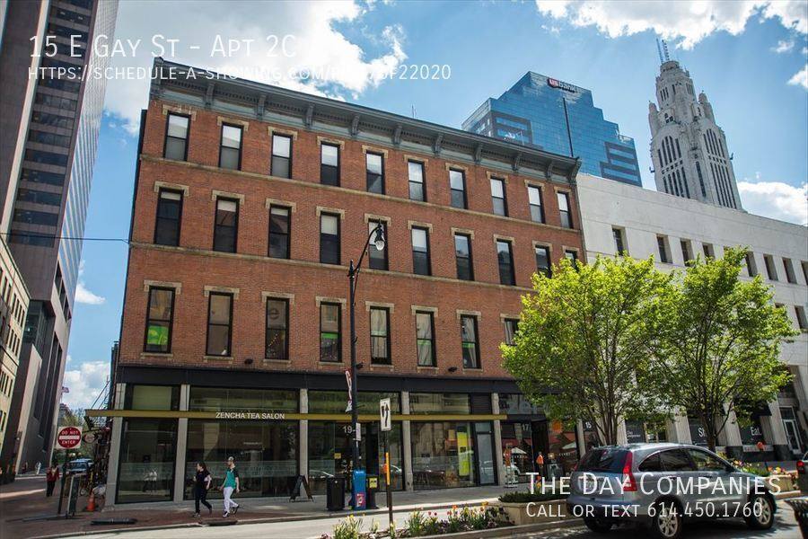 Apartment for rent at 15 E Gay St #2C, Columbus, OH 43215
