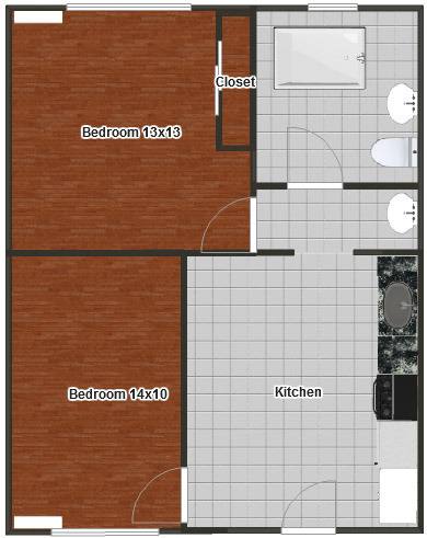 Apartment for rent at 1115-1129 W 30th St, Los Angeles, CA 90007