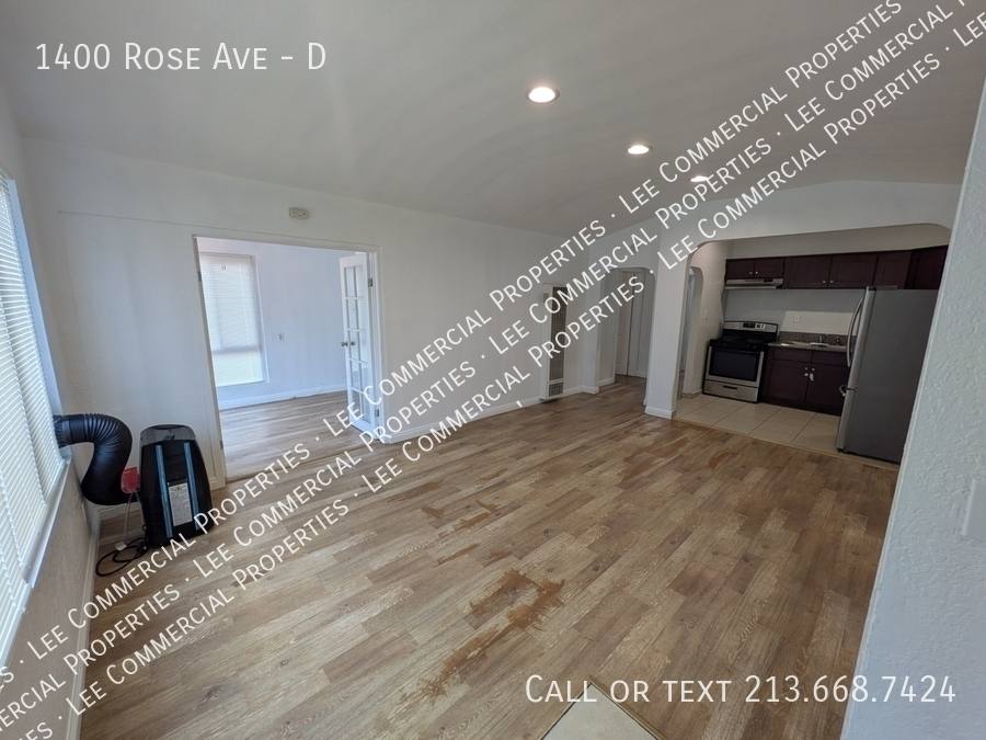 Apartment for rent at 1400 Rose Ave #D, Long Beach, CA 90813