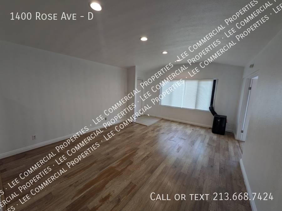 Apartment for rent at 1400 Rose Ave #D, Long Beach, CA 90813
